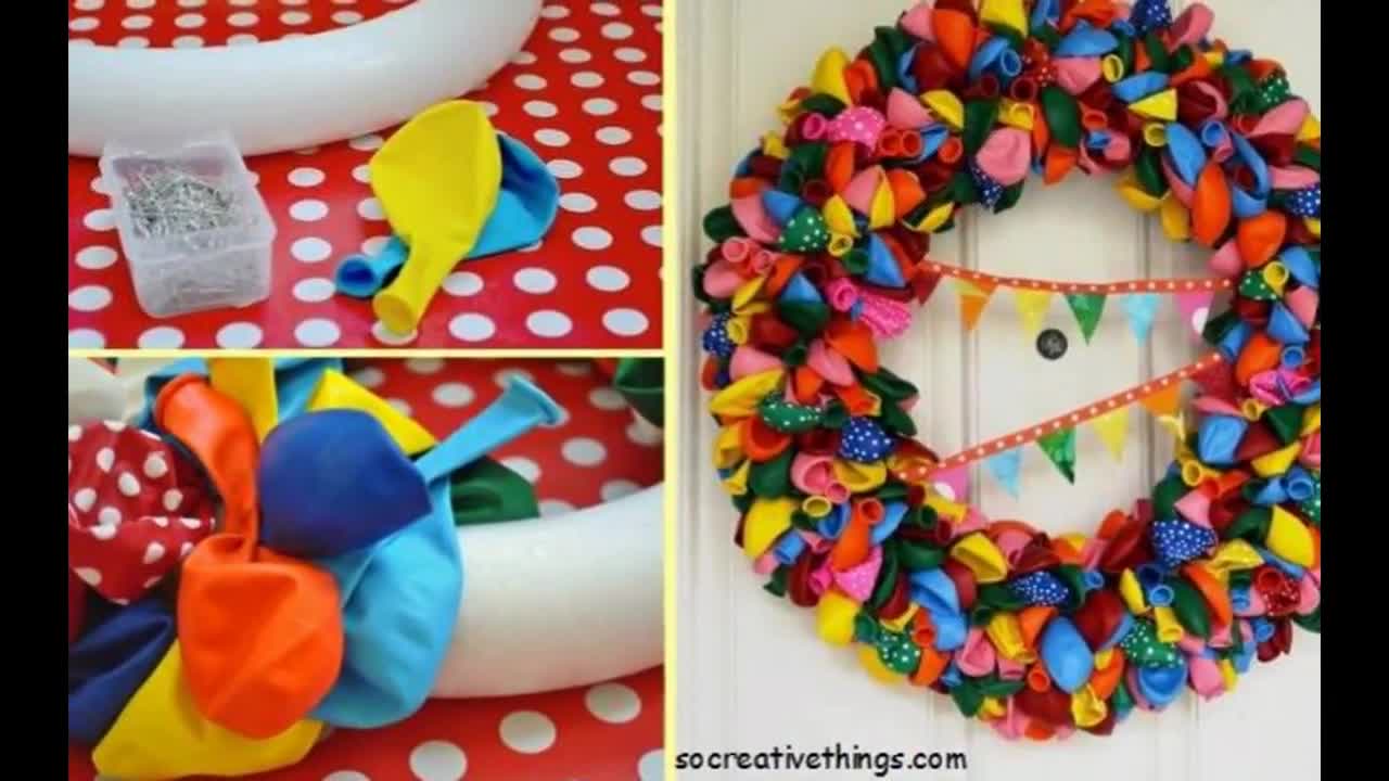 11 DIY Ideas Using Water Balloons