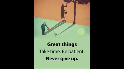 Never Give Up