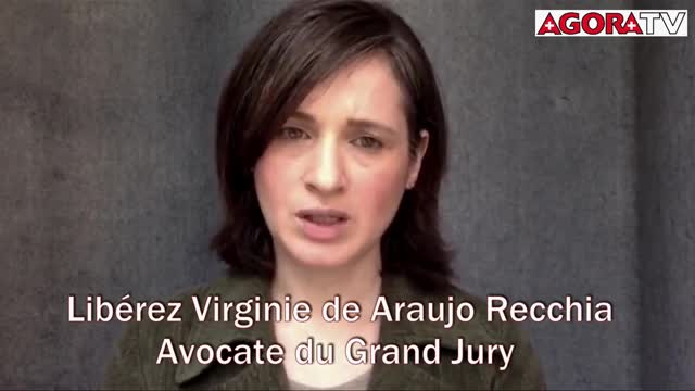 Soutien à l'avocate Virginie de Araujo Recchia arrêtée en France