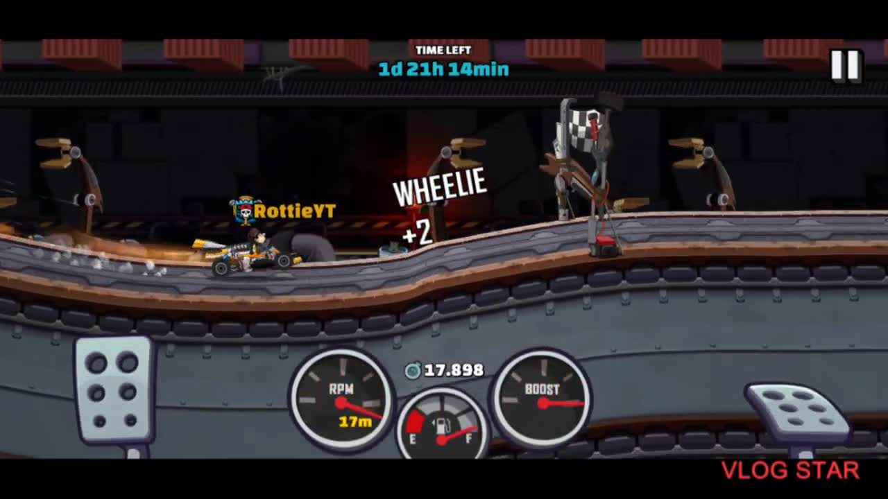 30k - Hill Climb Racing 2 - Impatience