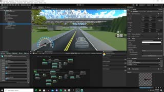 Speedometer setup with Bolt for Unity - Racing Game developer series #4