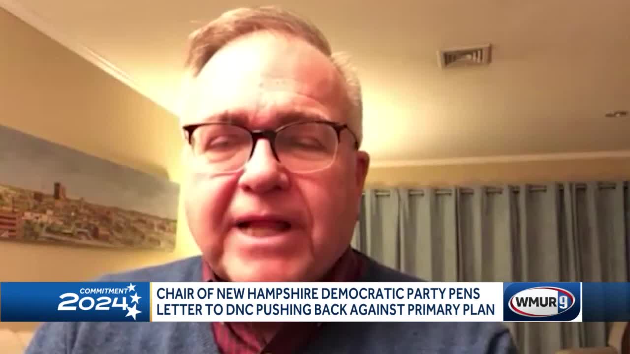 Chair of NH Democratic Party pushes back against DNC's primary plan