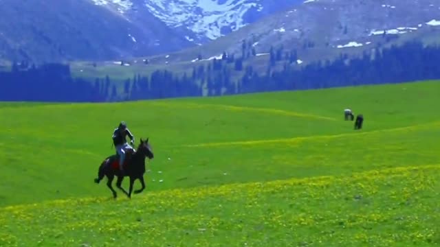 Meet our Kazakh brother on Ili grassland!