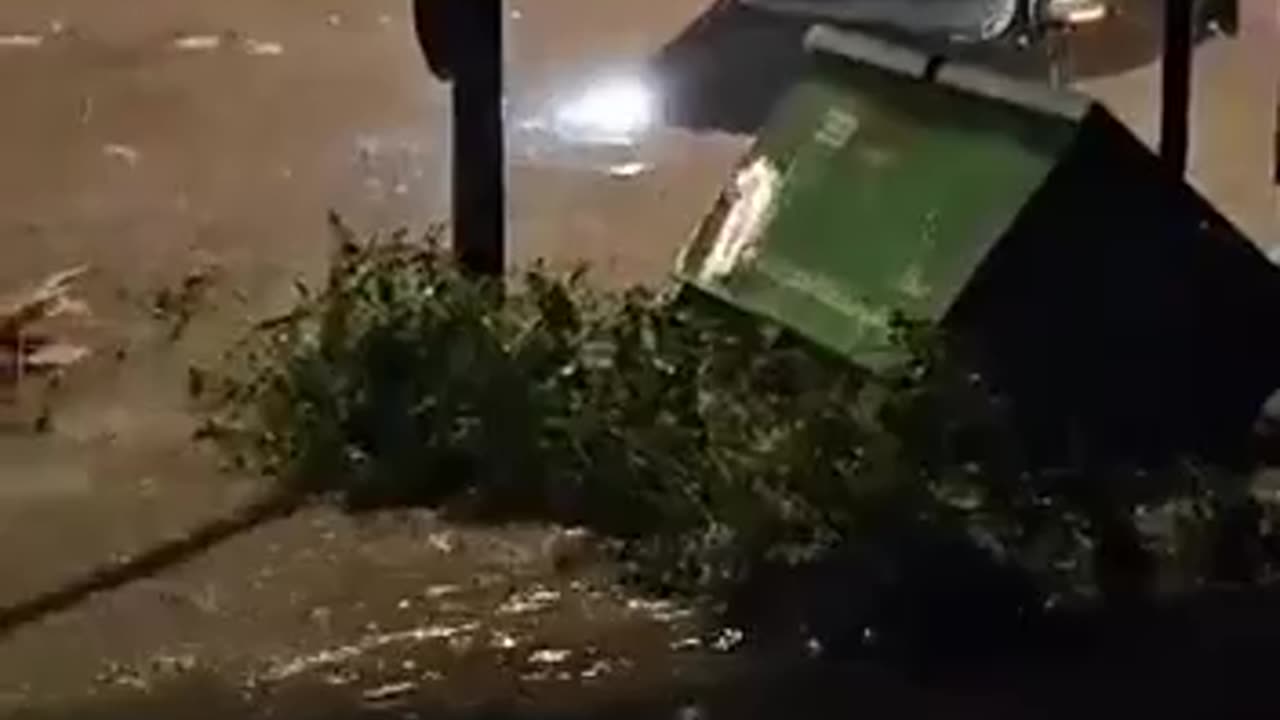 Floods due to heavy rains in Mecca, Saudi Arabia