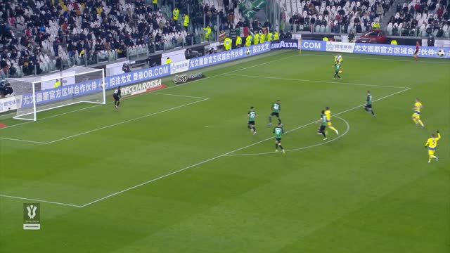 Juventus 2-1 Sassuolo _ Vlahovic sends Juve to the semifinals _ Coppa Italia Frecciarossa 2021_22