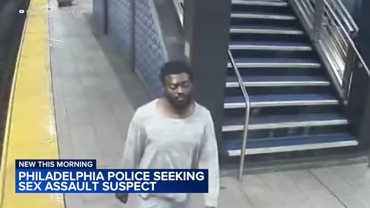 Philadelphia police seeking sexual assault suspect