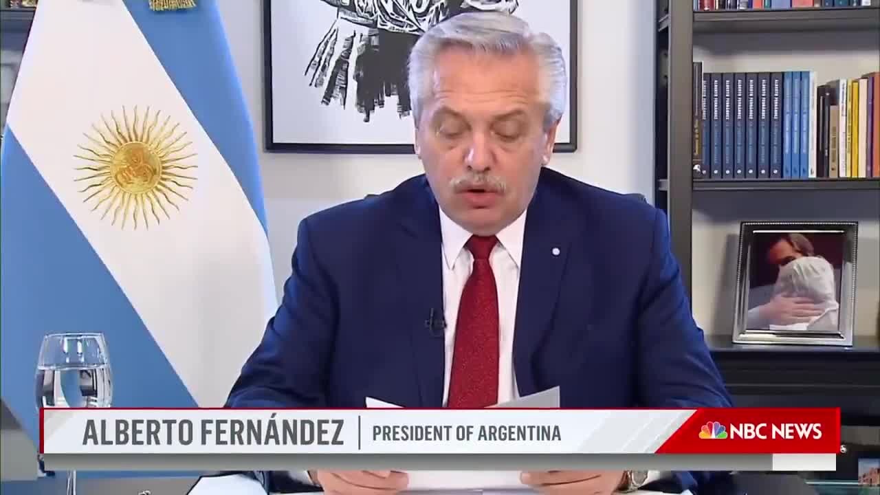 Assassination Attempt On Argentina’s VP Caught On Camera