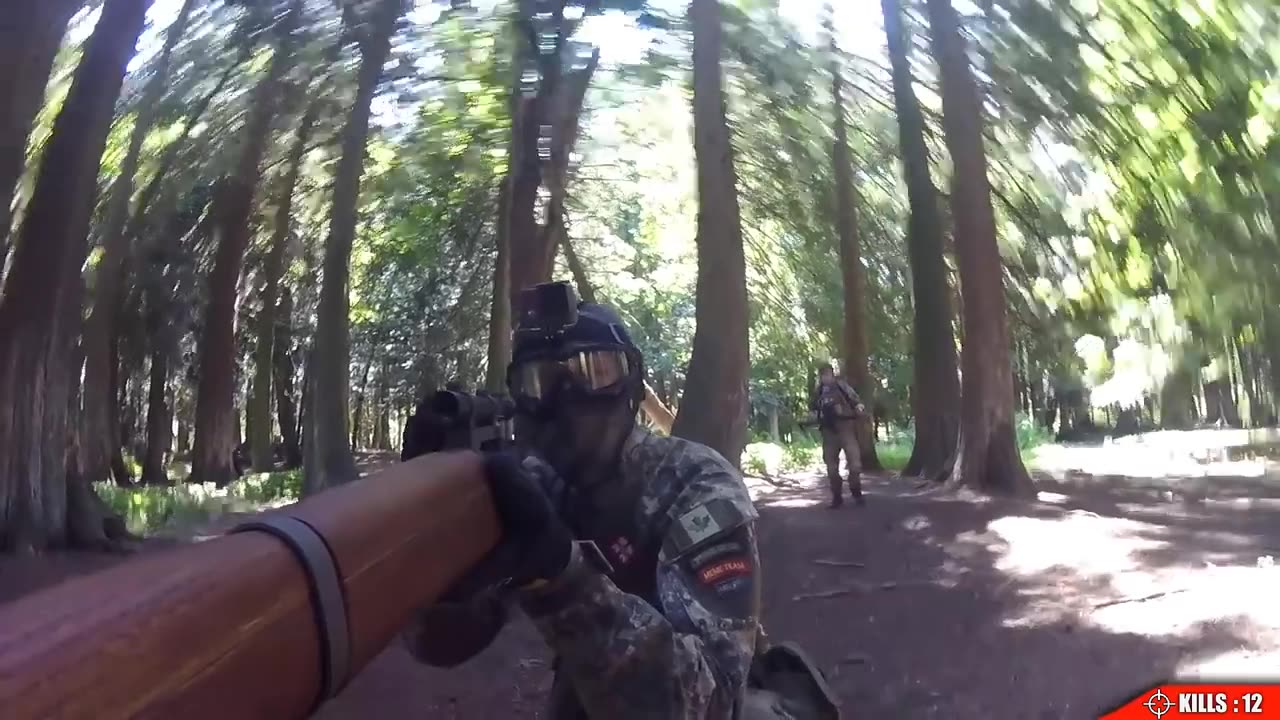 Airsoft CHEATERS Get Instant Karma (Shot in the B*LLS & Full-Auto Minigun