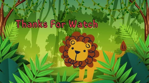 Zoo Animals, Wild and Free! _ Fun Animal Rhyme for Kids