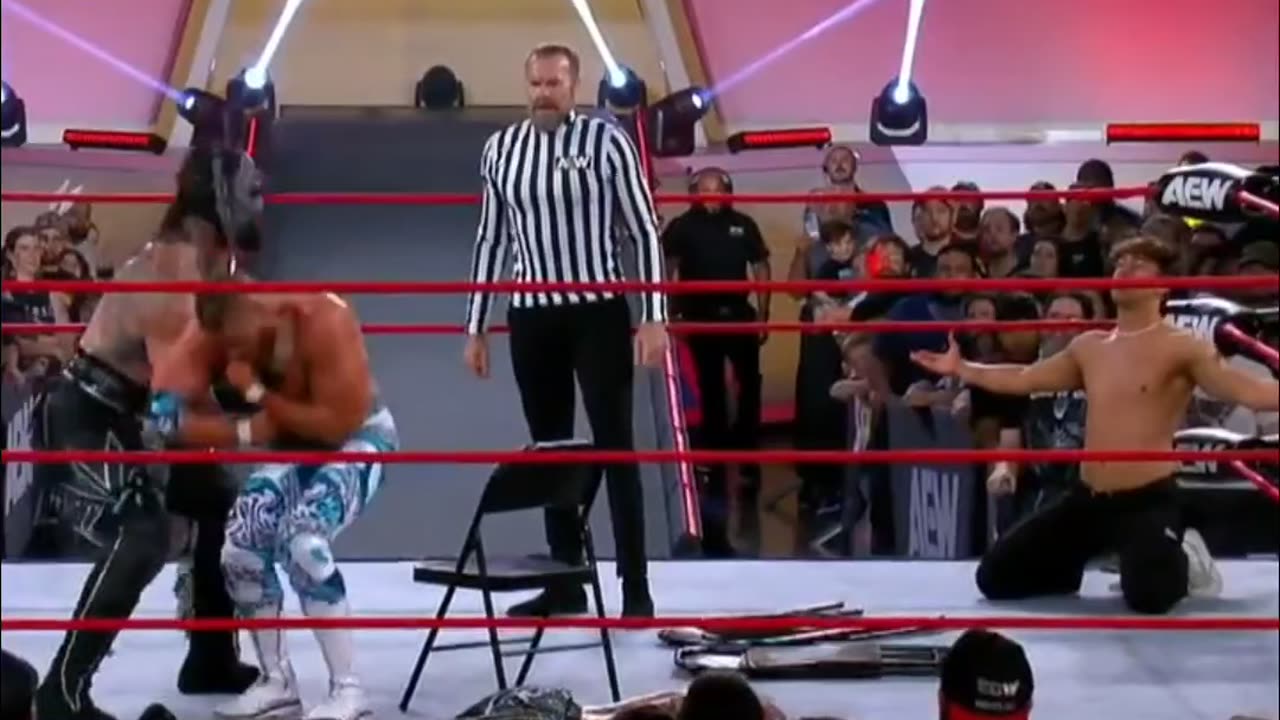 Christian Cage & Mortos Destroy Everyone 😱😳