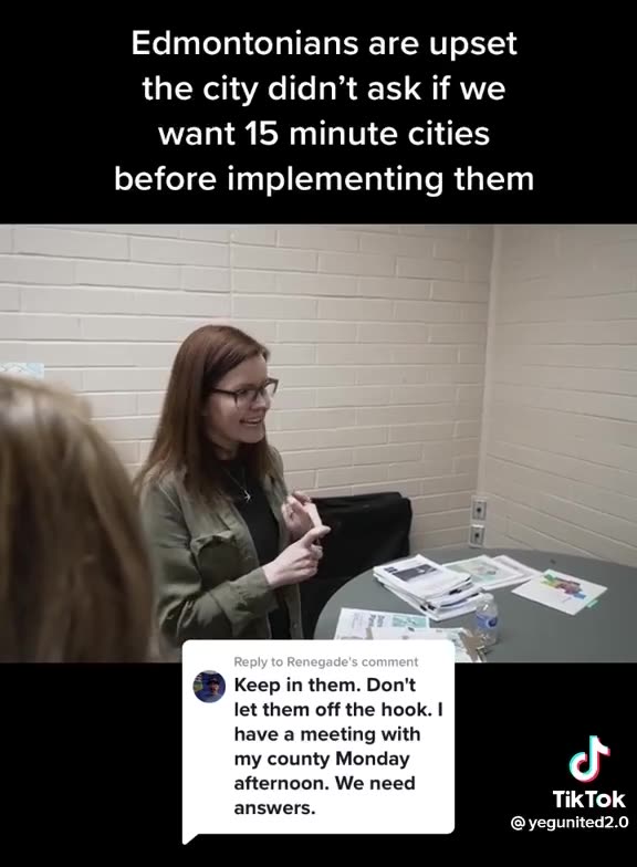 People are upset about 15 minute cities