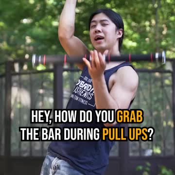 Which pullup grip to use?