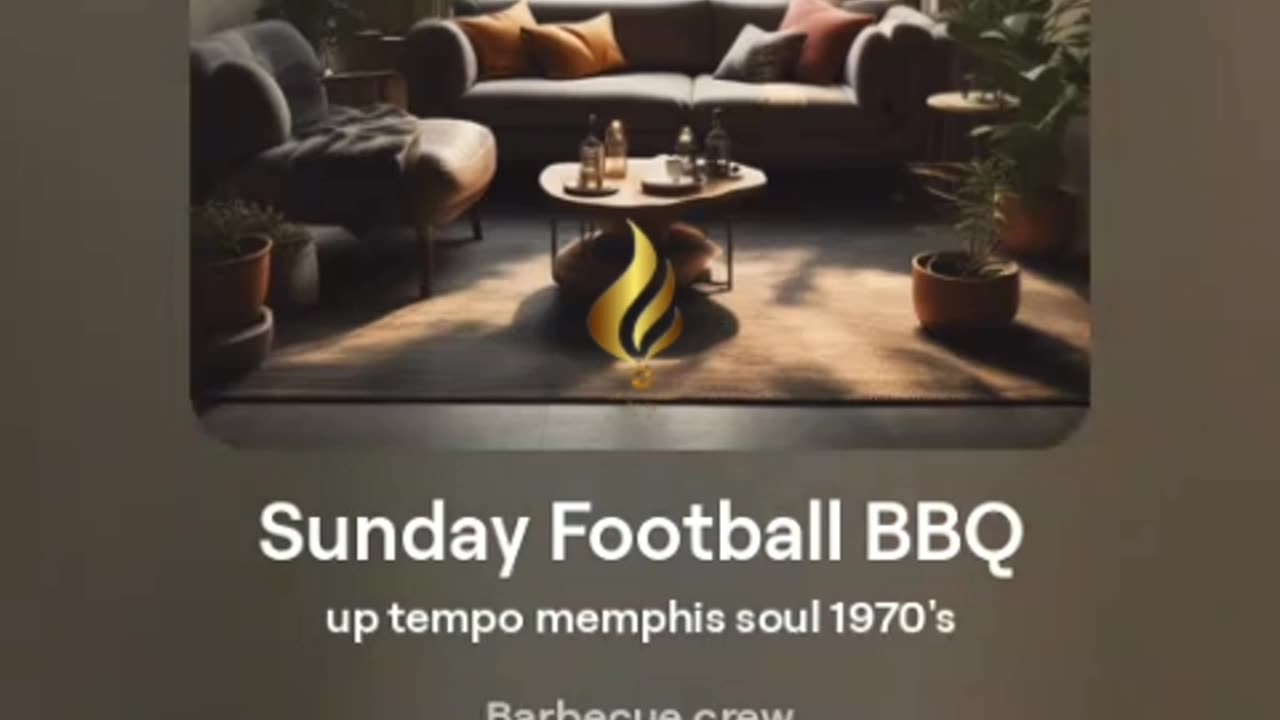 Sunday Football BBQ & Sunday Football Groove