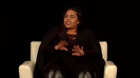 Black Female SJW Dodges Question on Illegals (Trailer)