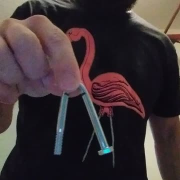 Grade 2, 5" bolt bend