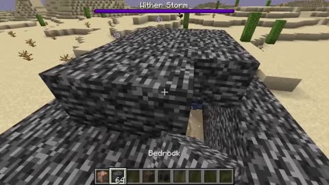 Herobrine Wither vs Wither Storm 7 STAGE in minecraft creepypasta4