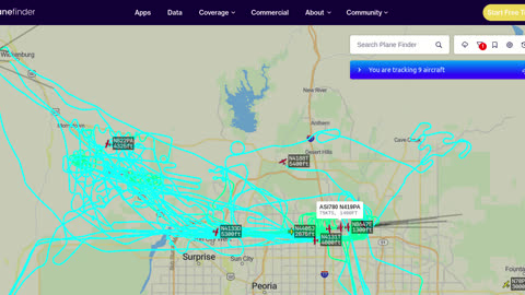 Skywest N822PA still bee plane banging US60 - Feb 27 - 10:39am