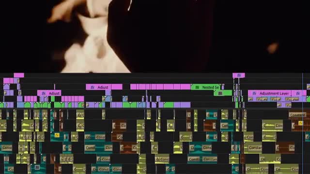 Breakdown Cinematic Premiere Pro