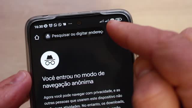 Como apagar histórico e logs Chrome