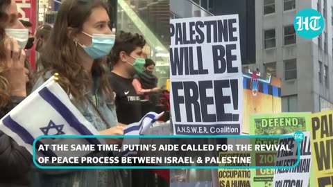 'Bloody Consequences...' Putin Aide's Chilling Warning On Israel's Expected Gaza Offensive | Watch