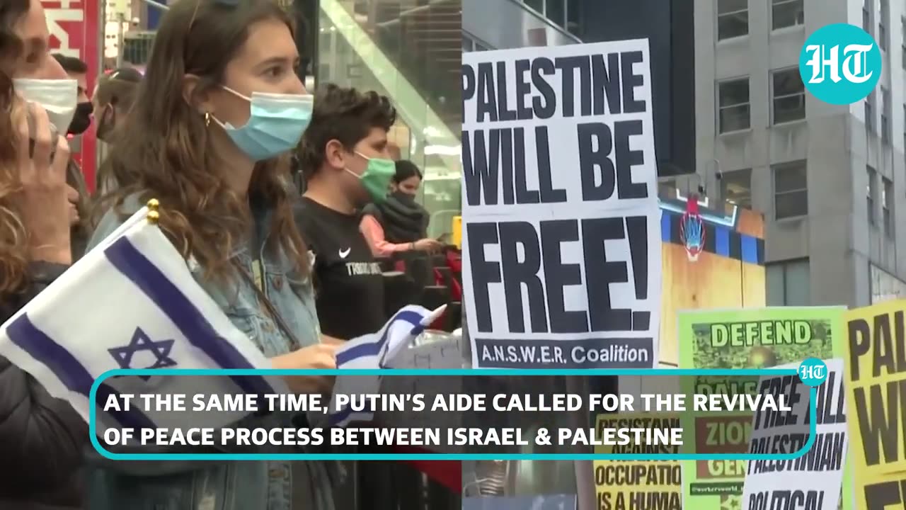 'Bloody Consequences...' Putin Aide's Chilling Warning On Israel's Expected Gaza Offensive | Watch