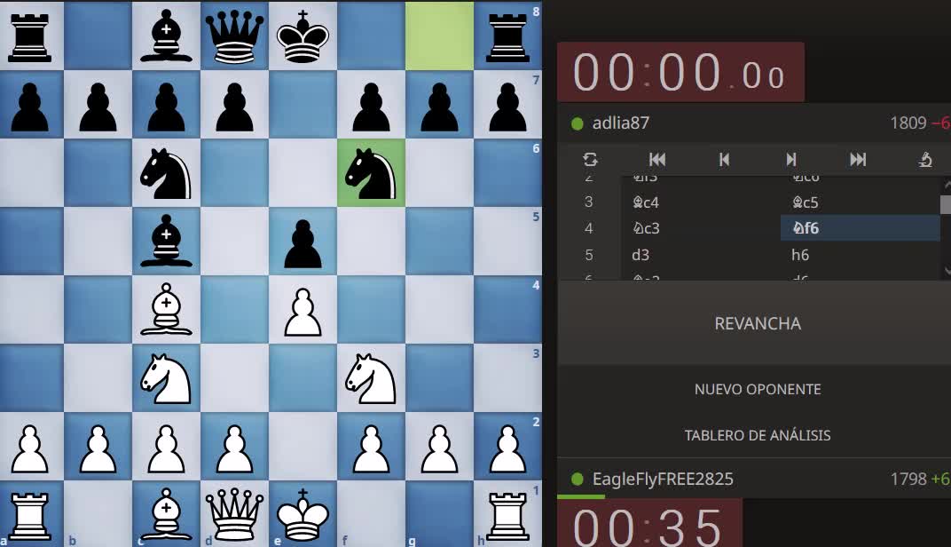 Lichess chess #9 #chess #lichess 14 01 2023