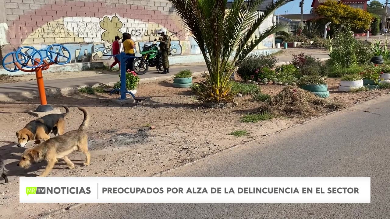 VECINOS DENUNCIAN INSEGURIDAD EN TIERRAS BLANCAS