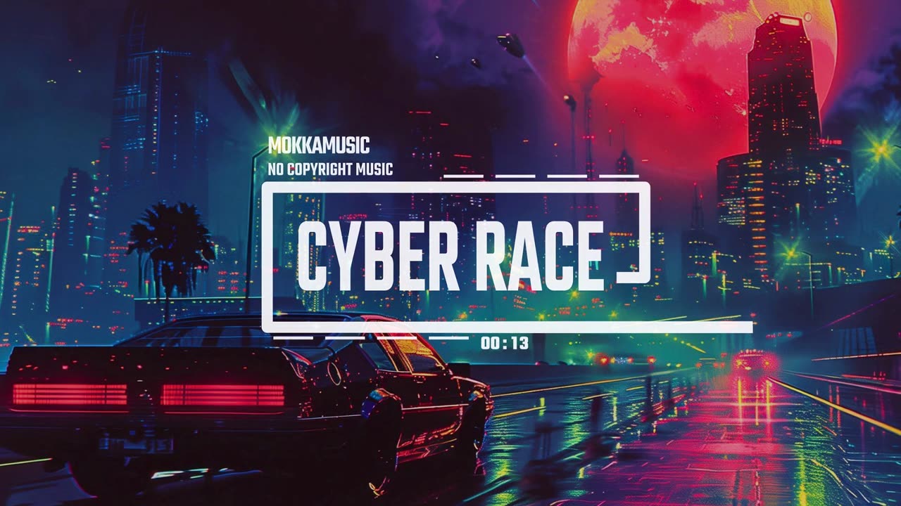 MokkaMusic: Furious Cyber Racing Sport - Fury Race