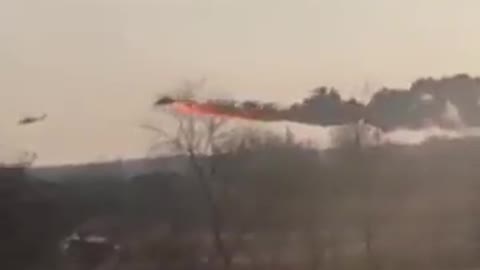 Helicopter Taken Out In Northern Ukraine (Day 4) - February 27th 2022