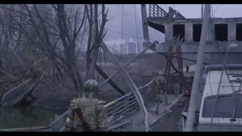 +18 Irpin - this is what the Russian humanitarian corridor looks like 2