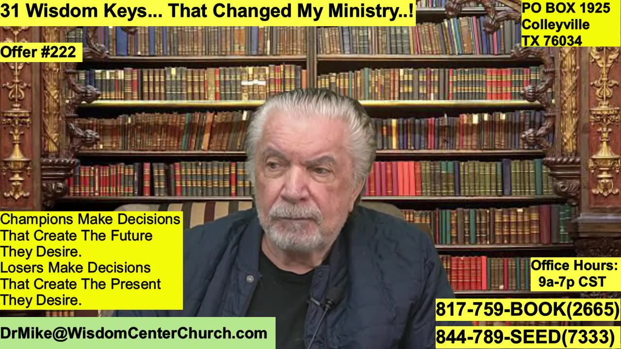 Reair 31 Wisdom Keys That Changed My Ministry