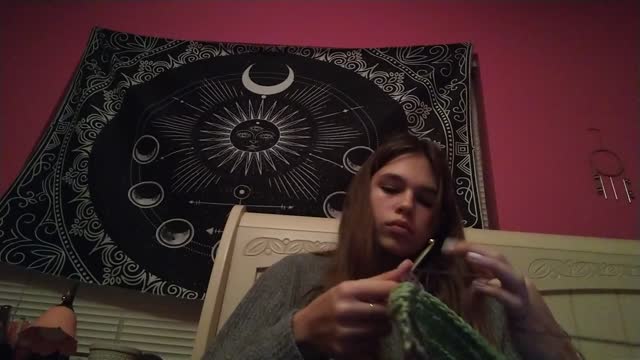 Crochet Time Lapse Part 2
