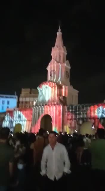 Mapping en la Torre del Reloj