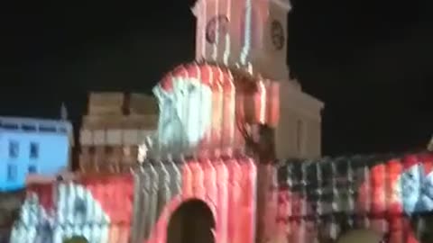 Mapping en la Torre del Reloj