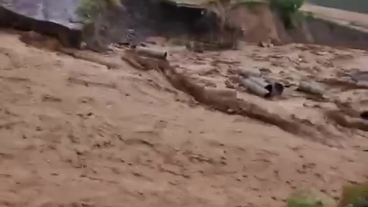 Nepal in water fall