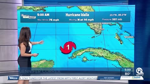 Hurricane Idalia forecast, morning of Aug. 29, 2023