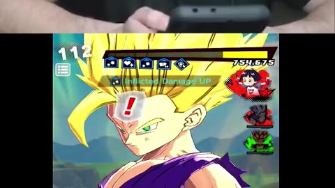When Ultra SSJ2 Gohan has a Blue Card | DB Legends - #shorts #gaming #dblegends #ultrassj2gohan