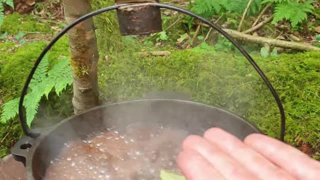 CampFire Irish Stew 👌 with Guinness