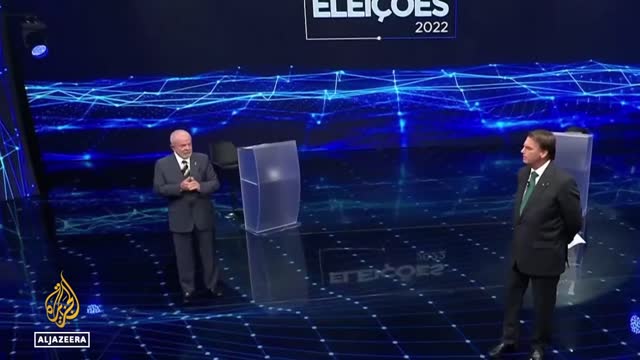 Bolsonaro e Lula enfrentam em primeiro debate do segundo turno