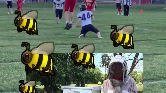 6-Man Football SuperStar is also an ELITE BeeKeeper!_!