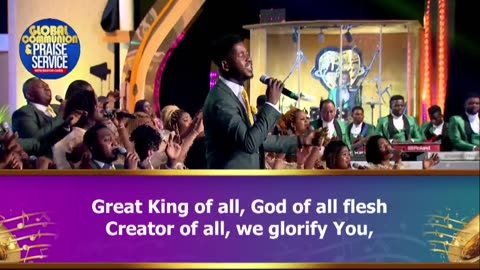 GREAT KING OF KINGS BY KOREDE AND LOVEWORLD SINGERS