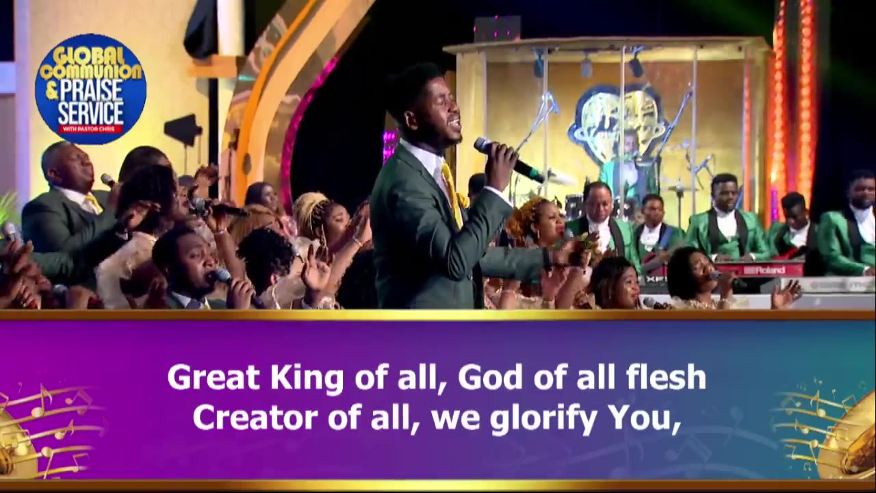 GREAT KING OF KINGS BY KOREDE AND LOVEWORLD SINGERS