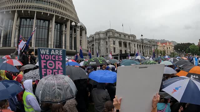 March On Wellington 16 Dec 2021 Pt 6 of 6