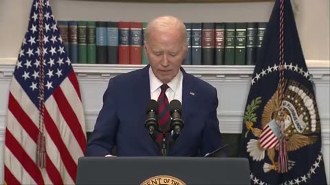 Biden says he's not taking questions, then says he'll visit Baltimore