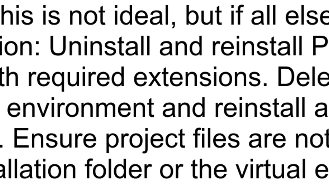 Correct virtual environment setup to allow VS Code to format Python Files using autopep8 Black Form