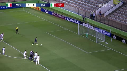 Mexico v Italy FIFA U-17 World Cup Brazil 2019 Match Highlights