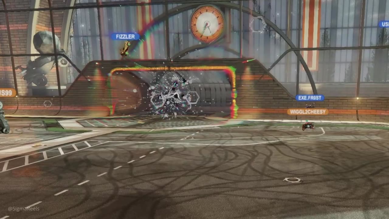Pass...Pass...SCORE!