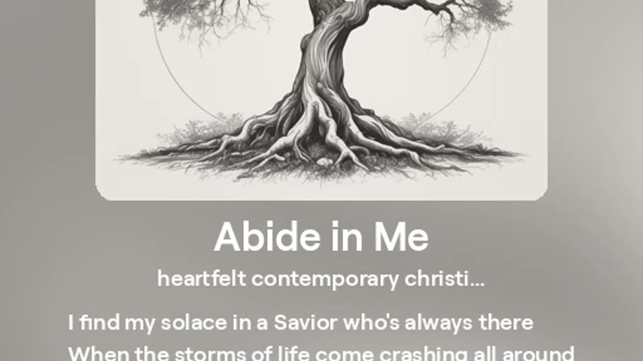 ABIDE IN ME - PSALM 15