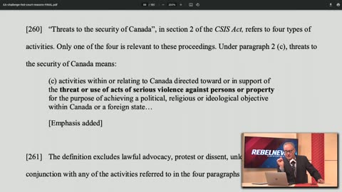 EMERGENCY ACT RULED UNCONSTITUTIONAL