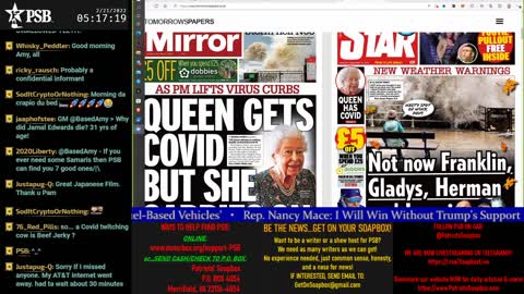 2022-02-21 05:00 EST - Based Amy